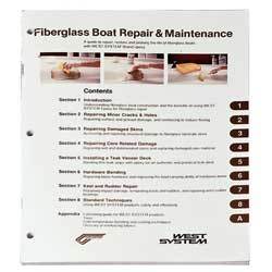 West System Fibreglass repairs