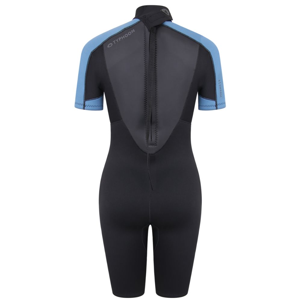 Typhoon Swarm3 Shorty Wetsuit, Dame