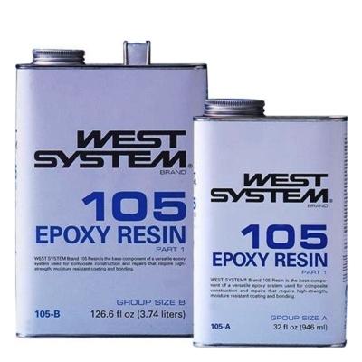 West System 105 Epoxy med 206 hærder, 1.2kg