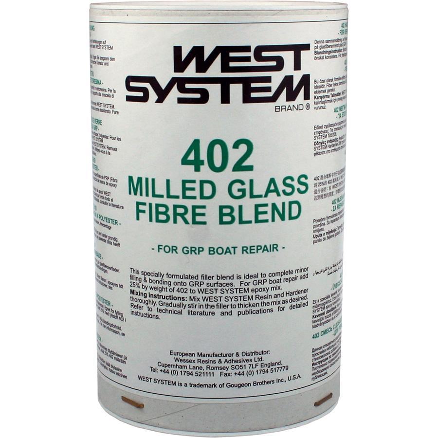 West System 402 Milled glass fibre blend 150 gr